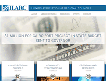 Tablet Screenshot of ilarconline.org